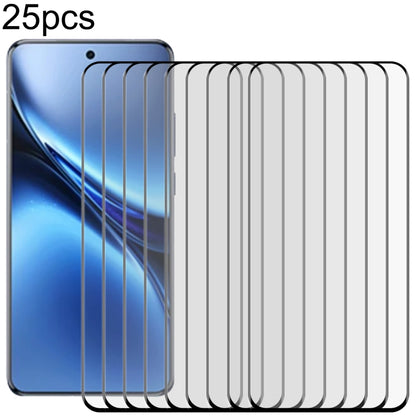 For vivo X200 Pro 25pcs 3D Curved Edge Full Screen Tempered Glass Film - X200 Pro Tempered Glass by buy2fix | Online Shopping UK | buy2fix