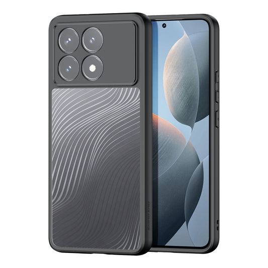 For Xiaomi Poco F6 Pro 5G DUX DUCIS Aimo Series TPU + PC Frosted Feel Phone Case(Black) - Xiaomi Cases by DUX DUCIS | Online Shopping UK | buy2fix