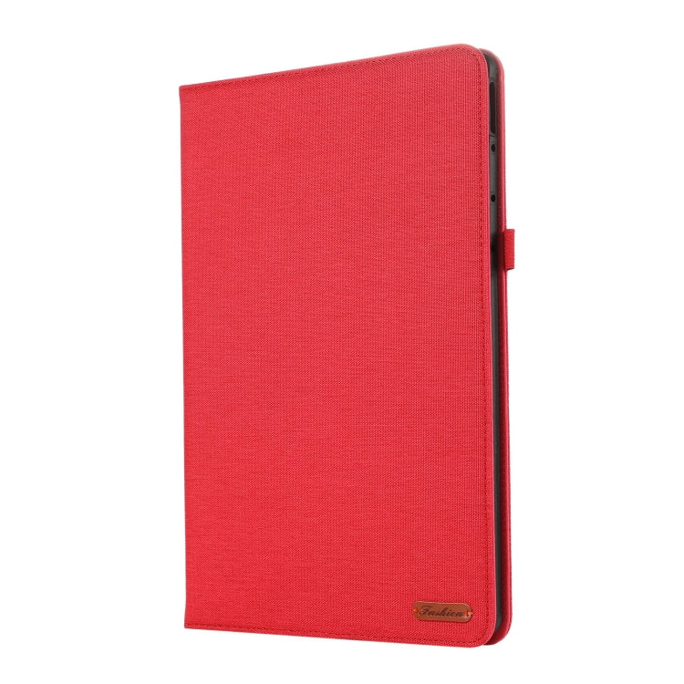 For Huawei MatePad Pro 12.2 2024 Fabric Leather Tablet Case(Red) - Huawei by buy2fix | Online Shopping UK | buy2fix