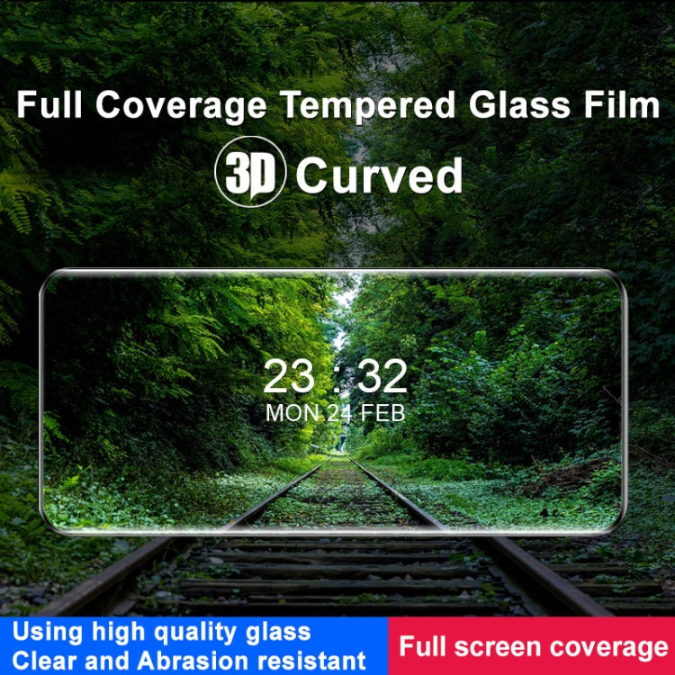 For Huawei Pura 70 Pro/70 Pro+/70 Ultra imak 3D Curved Full Screen Tempered Glass Film - Huawei Tempered Glass by imak | Online Shopping UK | buy2fix