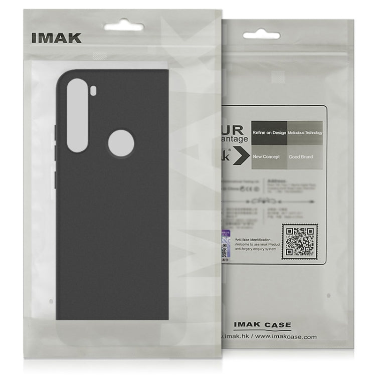 For Samsung Galaxy A55 5G IMAK UC-3 Series Shockproof Frosted TPU Phone Case(Black) - Galaxy Phone Cases by imak | Online Shopping UK | buy2fix