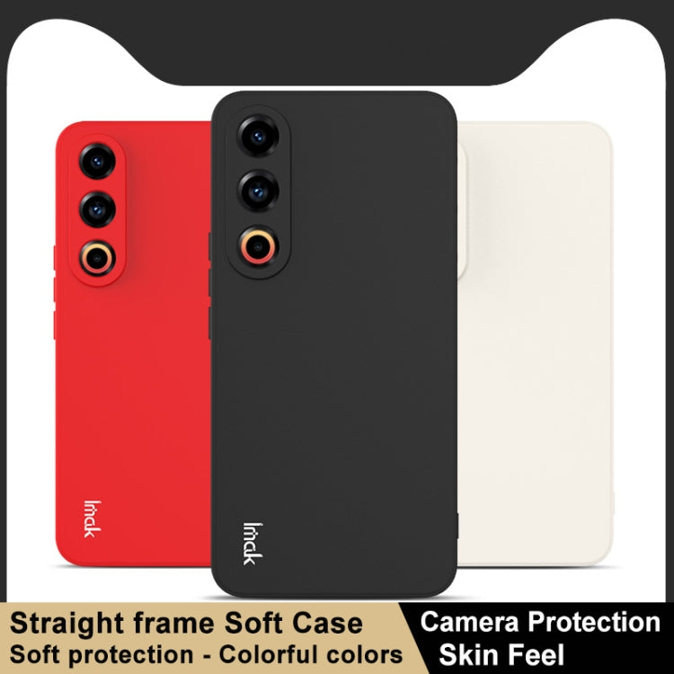 For Meizu 21 5G imak UC-4 Series Straight Edge TPU Phone Case(White) - Meizu by imak | Online Shopping UK | buy2fix