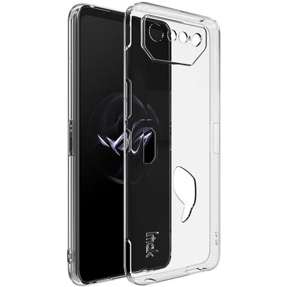 For Asus ROG Phone 7 IMAK UX-5 Series Transparent Shockproof TPU Protective Phone Case - ASUS Cases by imak | Online Shopping UK | buy2fix