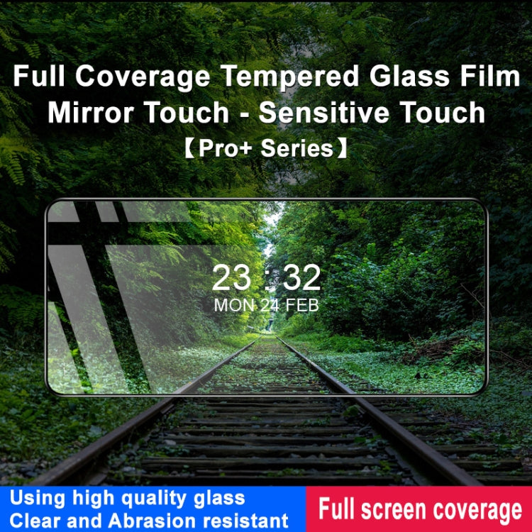 For Realme C65 4G Global imak 9H Pro+ Series Surface Hardness Full Screen Tempered Glass Film - Realme Tempered Glass by imak | Online Shopping UK | buy2fix