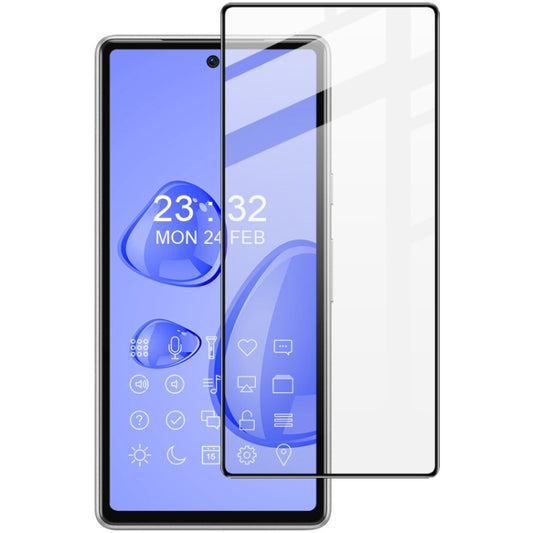 For Google Pixel 7a imak 9H Pro+ Series Surface Hardness Full Screen Tempered Glass Film - Google Tempered Glass by imak | Online Shopping UK | buy2fix