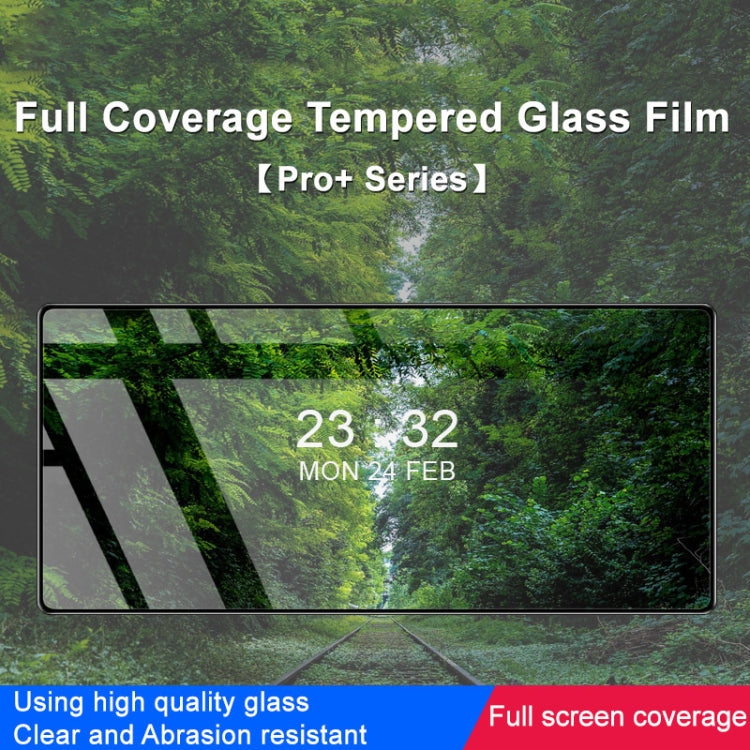 For Google Pixel 7a imak 9H Pro+ Series Surface Hardness Full Screen Tempered Glass Film - Google Tempered Glass by imak | Online Shopping UK | buy2fix