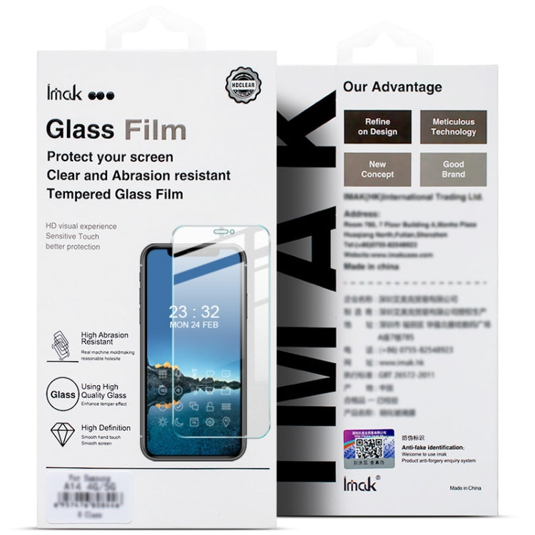 For Realme 12X 5G IMAK H Series Tempered Glass Film - Realme Tempered Glass by imak | Online Shopping UK | buy2fix