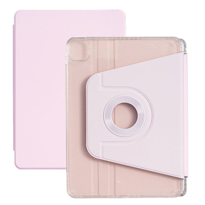 For iPad Pro 13 2024 Magnetic Split Leather Smart Tablet Case(Pink) - iPad Pro 13 2024 Cases by buy2fix | Online Shopping UK | buy2fix