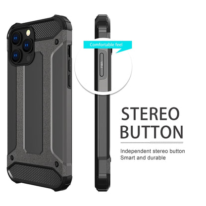 For iPhone 16 Pro Magic Armor TPU Phone Case(Grey) - iPhone 16 Pro Cases by buy2fix | Online Shopping UK | buy2fix