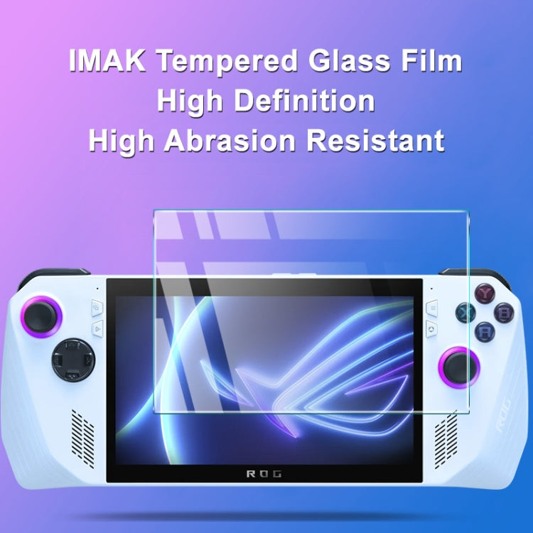 For Asus ROG Ally 2023 IMAK H Series Tempered Glass Film - Accessories by imak | Online Shopping UK | buy2fix