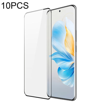 For Honor 100 10pcs DUX DUCIS 0.33mm 9H Medium Alumina Tempered Glass Film - Honor Tempered Glass by DUX DUCIS | Online Shopping UK | buy2fix