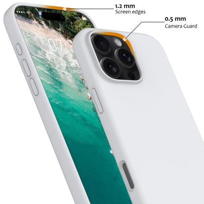 For iPhone 16 Pro Max Shockproof Silicone Magsafe Phone Case(White) - iPhone 16 Pro Max Cases by buy2fix | Online Shopping UK | buy2fix