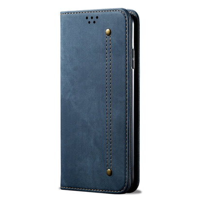 For Honor 90 Denim Texture Flip Leather Phone Case(Blue) - Honor Cases by buy2fix | Online Shopping UK | buy2fix