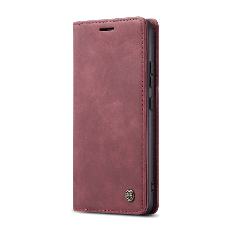 For Xiaomi 14 CaseMe 013 Multifunctional Horizontal Flip Leather Phone Case(Wine Red) - 14 Cases by CaseMe | Online Shopping UK | buy2fix