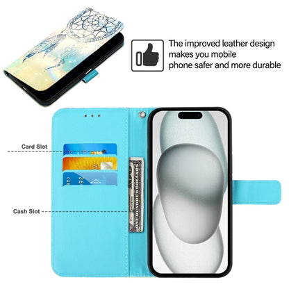 For iPhone 16 Pro 3D Painting Horizontal Flip Leather Phone Case(Dream Wind Chimes) - iPhone 16 Pro Cases by buy2fix | Online Shopping UK | buy2fix