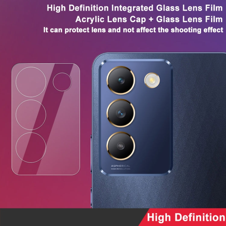 For vivo Y200e 5G/Y100 5G Global/V30 Lite 5G imak High Definition Integrated Glass Lens Film - vivo Cases by imak | Online Shopping UK | buy2fix