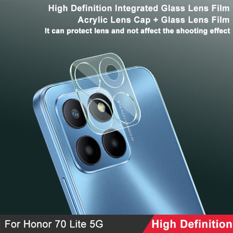 For Honor 70 Lite 5G imak High Definition Integrated Glass Lens Film - Other by imak | Online Shopping UK | buy2fix