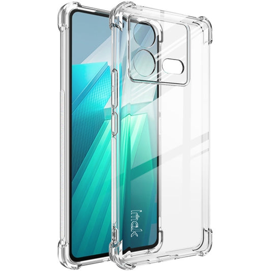 For vivo iQOO Neo8 5G / Neo8 Pro 5G imak Shockproof Airbag TPU Phone Case(Transparent) - vivo Cases by imak | Online Shopping UK | buy2fix