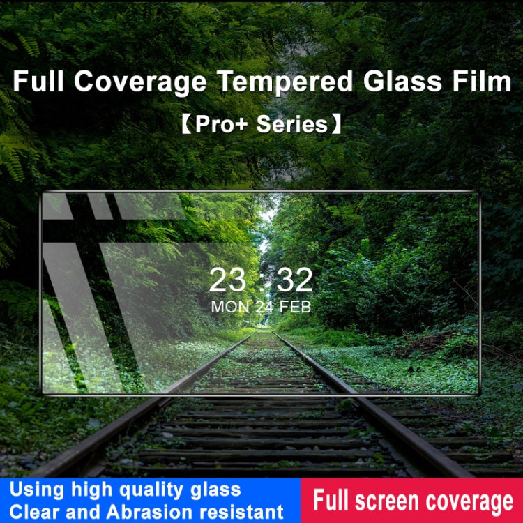 For Samsung Galaxy S24 Ultra 5G imak 9H Surface Hardness Full Screen Tempered Glass Film Pro+ Series - Galaxy S24 Ultra 5G Tempered Glass by imak | Online Shopping UK | buy2fix