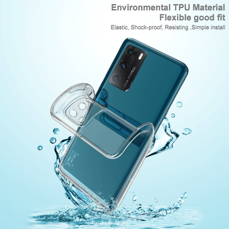 For Xiaomi Redmi K60 Ultra 5G imak UX-5 Series Transparent Shockproof TPU Protective Case(Transparent) - Redmi K60 Ultra Cases by imak | Online Shopping UK | buy2fix