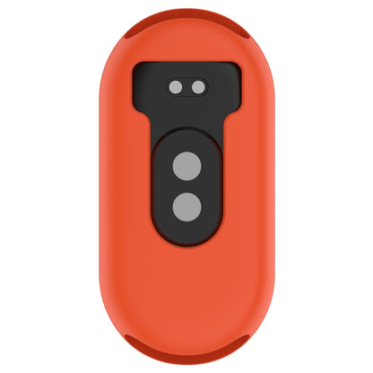 For Xiaomi Mi Band 8 Pure Color Silicone Watch Protective Case(Official Orange) - Watch Cases by buy2fix | Online Shopping UK | buy2fix