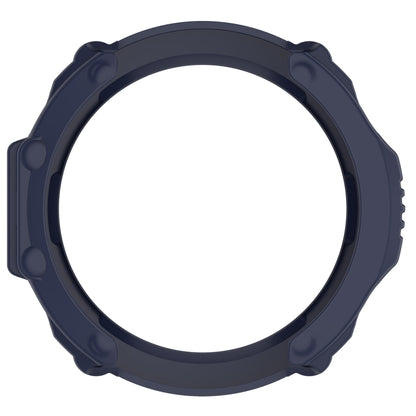 For Amazfit T-Rex Ultra Armor Hollow Watch Protective Case(Midnight Blue) - Watch Cases by buy2fix | Online Shopping UK | buy2fix