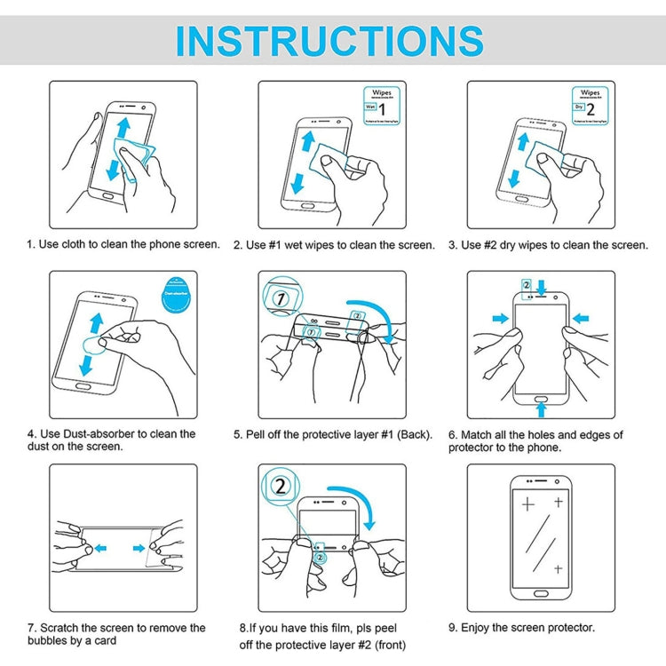 For Huawei MatePad 11.5 2024 / 2023 9H 0.3mm Explosion-proof Tempered Glass Film - For Huawei MediaPad by buy2fix | Online Shopping UK | buy2fix