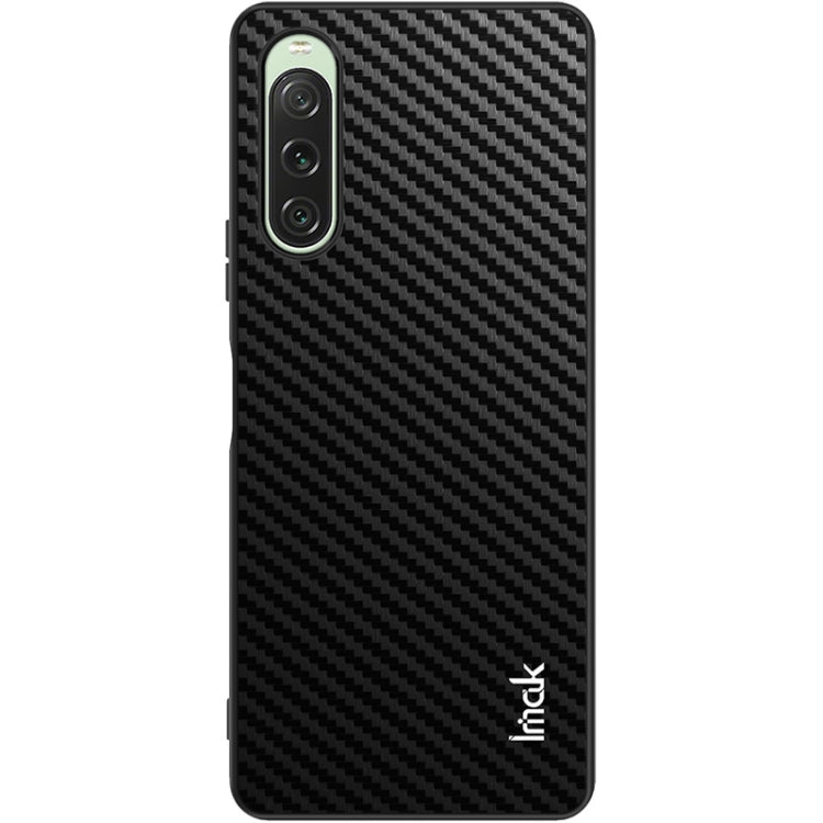 For Sony Xperia 10 V imak LX-5 Series PC + TPU Case (Carbon Fiber Texture) - Sony Cases by imak | Online Shopping UK | buy2fix