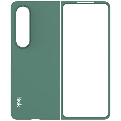 For Samsung Galaxy Galaxy Z Fold4 5G IMAK JS-2 Series Colorful PC Case(Green) - Galaxy Z Fold4 5G Cases by imak | Online Shopping UK | buy2fix