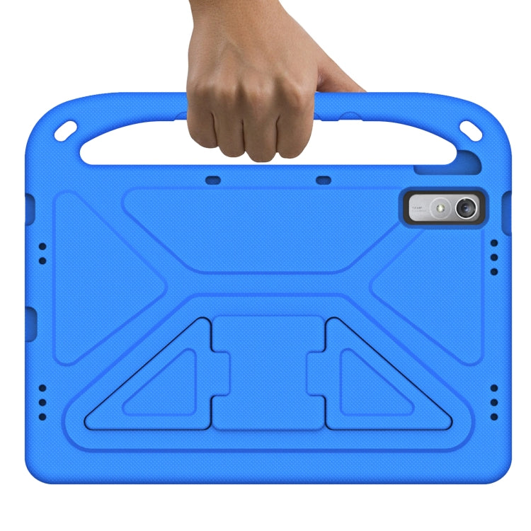 For Lenovo Pad Pro 2021 TB-J716F Handle Portable EVA Shockproof Tablet Case(Blue) - Lenovo by buy2fix | Online Shopping UK | buy2fix