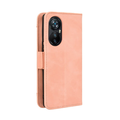 For Blackview A200 Pro Skin Feel Calf Texture Card Slots Leather Phone Case(Pink) - More Brand by buy2fix | Online Shopping UK | buy2fix