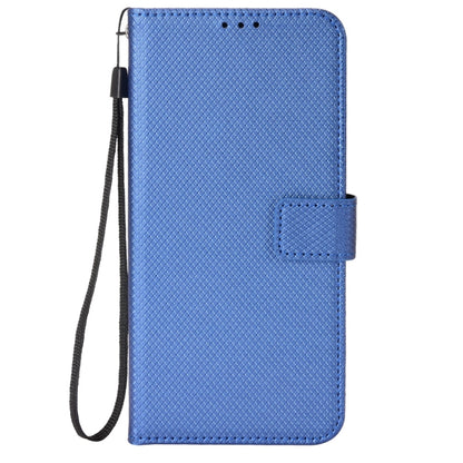 For Blackview Oscal C70 Diamond Texture Leather Phone Case(Blue) - More Brand by buy2fix | Online Shopping UK | buy2fix