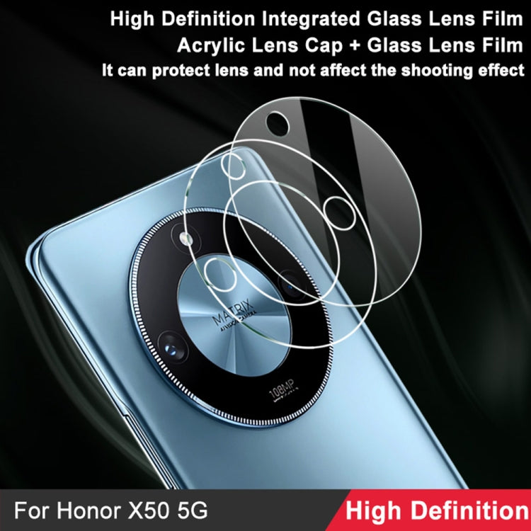 For Honor X50 5G imak High Definition Integrated Glass Lens Film - Other by imak | Online Shopping UK | buy2fix