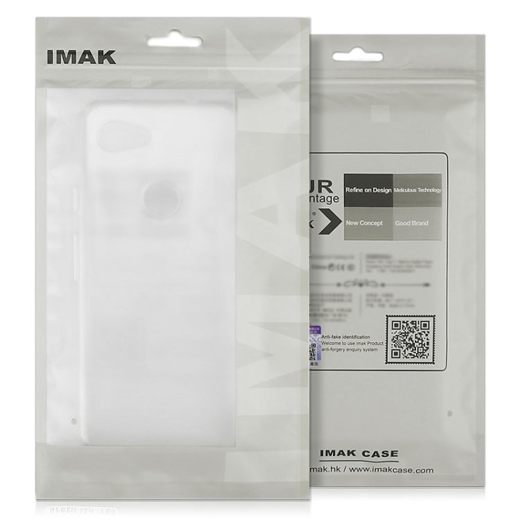 For Samsung Galaxy S24+ 5G imak UX-5 Series Transparent Shockproof TPU Protective Case(Transparent) - Galaxy S24+ 5G Cases by imak | Online Shopping UK | buy2fix
