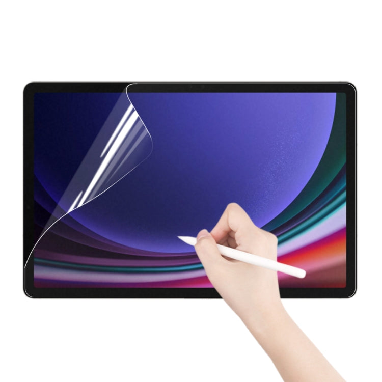 For Samsung Galaxy Tab S9+ Matte Paperfeel Screen Protector - Tab S9+ Tempered Glass by buy2fix | Online Shopping UK | buy2fix