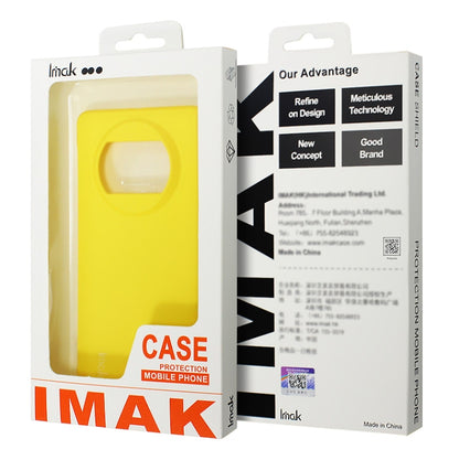 For Motorola Razr 40 IMAK JS-2 Series Colorful PC Case(White) - Motorola Cases by imak | Online Shopping UK | buy2fix