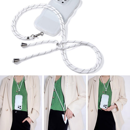 imak Long Style Phone Anti-Lost Lanyard(White) - Lanyards & Wrist Straps by imak | Online Shopping UK | buy2fix