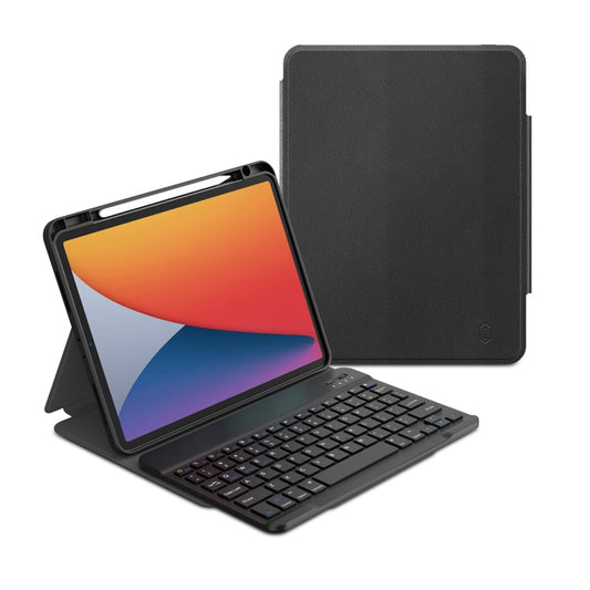 For iPad 10.2 2021 / Air 2019 WiWU Skin Feel Magnetic Detachable Keyboard Tablet Case(Black) - For iPad Air by WIWU | Online Shopping UK | buy2fix