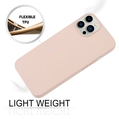 For iPhone 15 Pro Max GOOSPERY SOFT FEELING Liquid TPU Soft Phone Case(Apricot) - iPhone 15 Pro Max Cases by GOOSPERY | Online Shopping UK | buy2fix