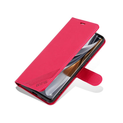 For OPPO Find X7 AZNS Sheepskin Texture Flip Leather Phone Case(Red) - Find X7 Cases by AZNS | Online Shopping UK | buy2fix