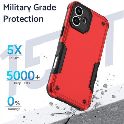 For iPhone 16 Non-slip Shockproof Armor Phone Case(Green) - iPhone 16 Cases by buy2fix | Online Shopping UK | buy2fix