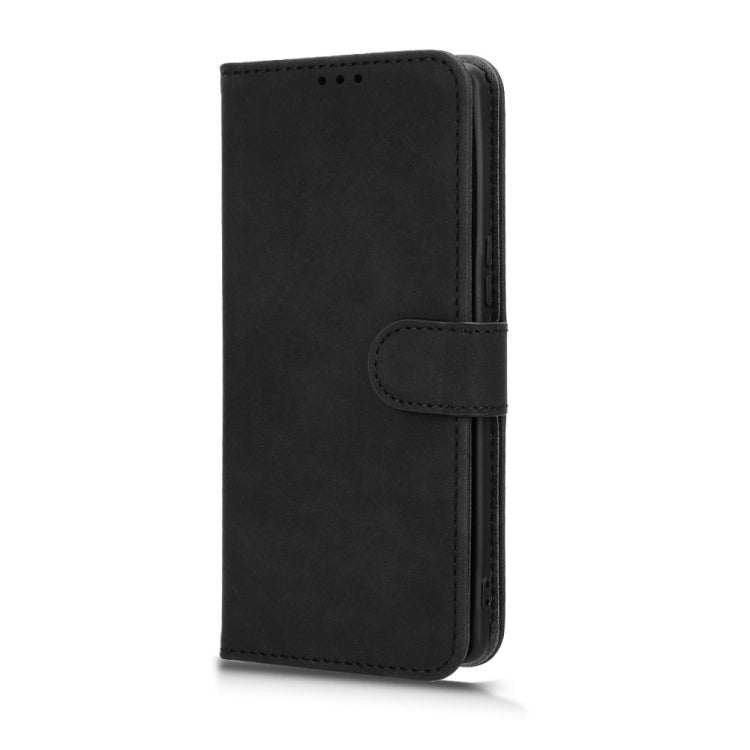 For Blackview A200 Pro Skin Feel Magnetic Flip Leather Phone Case(Black) - More Brand by buy2fix | Online Shopping UK | buy2fix