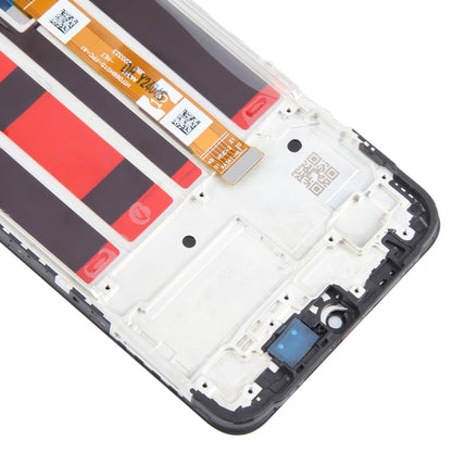 For OPPO A18 4G OEM LCD Screen Digitizer Full Assembly with Frame - LCD Screen by buy2fix | Online Shopping UK | buy2fix