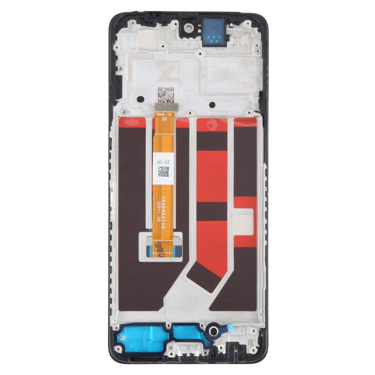 For OPPO A59 5G OEM LCD Screen Digitizer Full Assembly with Frame - LCD Screen by buy2fix | Online Shopping UK | buy2fix