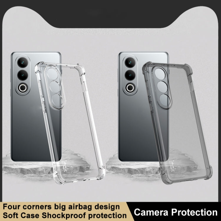 For OnePlus Ace 3V 5G imak Shockproof Airbag TPU Phone Case(Transparent) - OnePlus Cases by imak | Online Shopping UK | buy2fix