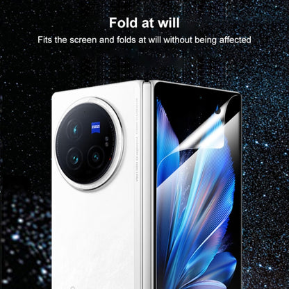 For vivo X Fold3 Pro 3 in 1 Full Screen Protector Explosion-proof Hydrogel Film - vivo Tempered Glass by buy2fix | Online Shopping UK | buy2fix