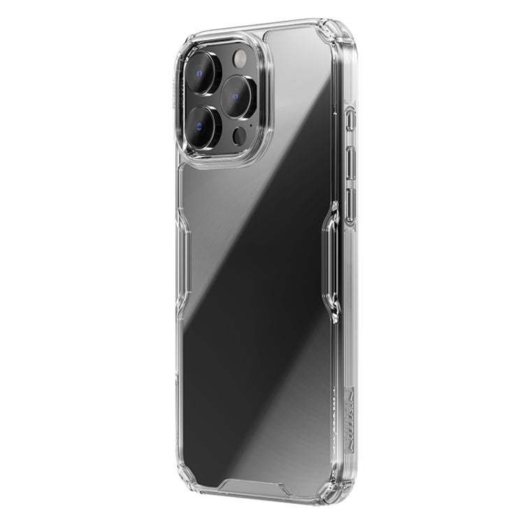 For iPhone 16 Pro Max NILLKIN Ultra Clear PC + TPU Phone Case(Transparent) - iPhone 16 Pro Max Cases by NILLKIN | Online Shopping UK | buy2fix