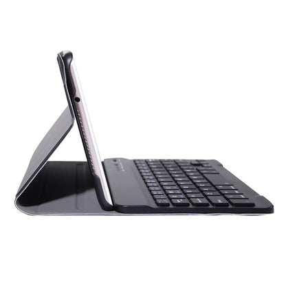 A0T8 For Huawei MatePad T8 8 inch ABS Ultra-thin Detachable Bluetooth Keyboard Voltage PU Leather Tablet Case with Bracket(Black) - Huawei Keyboard by buy2fix | Online Shopping UK | buy2fix