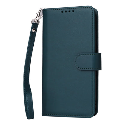 For iPhone 16 Pro BETOPNICE BN-005 2 in 1 Detachable Imitate Genuine Leather Phone Case(Blue) - iPhone 16 Pro Cases by BETOPNICE | Online Shopping UK | buy2fix