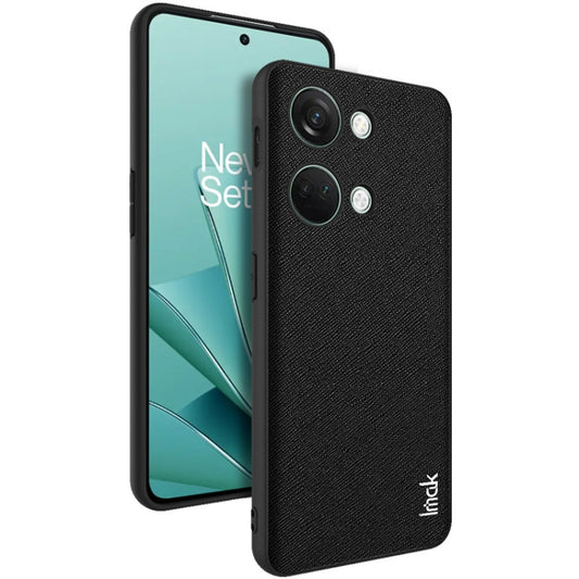 For OnePlus Ace 2V 5G / Nord 3 5G IMAK LX-5 Series Shockproof PC + PU + TPU Protective Phone Case(Cross Texture) - OnePlus Cases by imak | Online Shopping UK | buy2fix